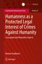Rustam Atadjanov: Humanness as a Protected Legal Interest of Crimes Against Humanity, Buch