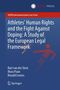 Bart van der Sloot: Athletes' Human Rights and the Fight Against Doping: A Study of the European Legal Framework, Buch