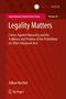 Gillian MacNeil: Legality Matters, Buch