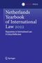 Netherlands Yearbook of International Law 2022, Buch