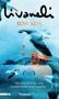 "Livanelli - Son Ada". Möwen fliegen über blauem Wasser, im Hintergrund ist eine Insel zu sehen., Buch