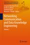 Text: "Networking Communication and Data Knowledge Engineering, Volume 2". Oben links und unten rechts sind Schriftzüge.