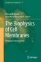 Frontalansicht eines grünen Buchcovers mit gelbem Rand. Oben steht "Springer Series in Biophysics 19".
