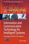 Information and Communication Technology for Intelligent Systems, Buch