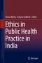 Ethics in Public Health Practice in India, Buch