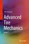 Oben steht "Yukio Nakajima", darunter der Titel "Advanced Tire Mechanics", "Volume 1". Hintergrund: bunte Farbmischung.