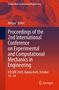 Proceedings of the 2nd International Conference on Experimental and Computational Mechanics in Engineering: Icecme 2020, Banda Aceh, October 13-14, Buch