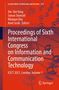 Proceedings of Sixth International Congress on Information and Communication Technology, Buch
