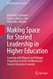 Texte: Elizabeth P. Quintero, Larisa Callaway-Cole, Adria Taha-Resnick; Titel: Making Space for Storied Leadership in Higher Education. Hintergrund in Pink und Rot mit diagonalem Farbverlauf; Springer-Logo unten rechts.