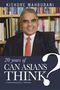 Kishore Mahbubani: Can Asians Think?, Buch