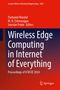 Wireless Edge Computing in Internet of Everything, Buch
