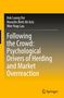 Titel: Following the Crowd: Psychological Drivers of Herding and Market Overreaction. Autoren: Kok Loang Ooi, Norazlin Binti Ab Aziz, Wee Yeap Lau. Gelber Hintergrund. Springer-Logo., Buch