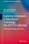 "Exploring Innovations in Educational Technology: The ICEIT’25 Collection" in buntem Hintergrund mit Springer-Logo., Buch