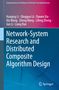 Network-System Research and Distributed Composite Algorithm Design. Autoren: Huaqing Li, Qingguo Lü, Dawen Xia u.a., Buch