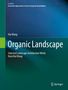 Der Text lautet: "EcoWISE. Innovative Approaches to Socio-Ecological Sustainability. Hui Wang. Organic Landscape. Selected Landscape Architecture Works from Hui Wang. Springer." Es gibt einen blau-grünen Hintergrund., Buch