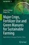 "Major Crops, Fertilizer Use and Green Manures for Sustainable Farming." Grünes Design, Blätter und Kreiselemente., Buch