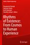 "Rhythms of Existence: From Cosmos to Human Experience" von vier Herausgebern, roter Hintergrund, Springer-Logo., Buch
