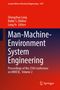 Man-Machine-Environment System Engineering, Buch