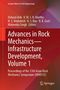 "Advances in Rock Mechanics—Infrastructure Development, Volume 1, Proceedings of the 13th Asian Rock Mechanics Symposium (ARMS13)." Roter Hintergrund., Buch