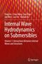 "Internal Wave Hydrodynamics on Submersibles," Autoren: Peng Du, Chao Wang, Sen Zhao. Rote, wellenartige Hintergrundgrafik., Buch