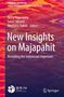 "New Insights on Majapahit: Revisiting the Indonesian Imperium" vor rotem Verlauf. Logos von BRIN und Springer unten links., Buch