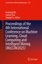 Titel: "Proceedings of the 4th International Conference on Machine Learning, Cloud Computing and Intelligent Mining (MLCCIM2025)". Autoren: Huaming Wu, Guohui Tian, Hongqi Yu. Oben: "Lecture Notes in Electrical Engineering 1515". Unten rechts ist ein Springer-Logo., Buch