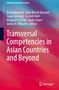 Titel: "Transversal Competencies in Asian Countries and Beyond." Farbverlauf: Blau-Pink. Logo: Springer., Buch