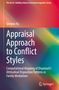 „Appraisal Approach to Conflict Styles“ von Qingxin Xu. Farbverlauf in Rot, Blau und Grün. Springer-Logo unten rechts., Buch