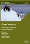 Titel: Green Ventures. Pinguine auf einem Eisberg vor dunklem Himmel., Buch