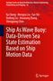 Buchtitel: "Ship As Wave Buoy". Autoren: Xu Cheng, Mengna Liu. Rot-orange Hintergrund mit Springer-Logo., Buch