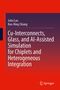 „Cu-Interconnects, Glass, and AI-Assisted Simulation for Chiplets and Heterogeneous Integration“ von John Lau. Unten Springer-Logo., Buch