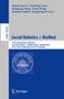 Texte: "Social Robotics + BioMed", "17th International Conference on Social Robotics + BioMed, ICSR + BioMed 2025". Unten Springer-Logo., Buch
