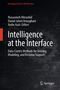 "Intelligence at the Interface: Data-Centric Methods for Sensing, Modeling, and Decision Support." Abstrakte Zahnräder-Hintergrund., Buch