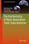 Buchcover: "Electrochemistry of Next-Generation Solid-State Batteries". Oben zwei Planeten und ein Yin-Yang-Symbol, unten Springer-Logo., Buch