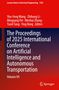 Oben: Autoren, Titel "The Proceedings of 2025 International Conference...", roter Hintergrund, weißer Text, Springer-Logo., Buch