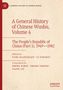 "A General History of Chinese Wushu, Volume 4. Eds. Yang Xiangquan, Li Yingkui. Transl. Zheng Xibin, Zhang Chenxi, Jiang Liu.", Buch