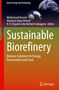 „Sustainable Biorefinery“ steht auf einem farbigen Verlaufshintergrund, darüber schwebende Erde und Yin-Yang-Symbol., Buch