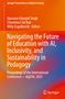 Springer Transactions on Digital Learning. Orange Hintergrund, weiße Schrift. Unten rechts Springer-Logo., Buch