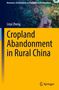 "Cropland Abandonment in Rural China" von Linyi Zheng, Serie: "Resources, Environment and Agricultural Development"., Buch