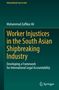 Titel: "Worker Injustices in the South Asian Shipbreaking Industry". Autor: Mohammad Zulfikar Ali. Grüner Hintergrund. Springer-Logo., Buch