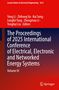 Oben steht "Lecture Notes in Electrical Engineering 1615". Darunter Titel: "The Proceedings of 2025... Volume III". Springer-Logo unten., Buch