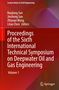 "Proceedings of the Sixth International Technical Symposium on Deepwater Oil and Gas Engineering." Rote Farbverläufe., 2 Bücher