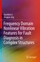 Buchtitel: "Frequency Domain Nonlinear Vibration Features for Fault Diagnosis in Complex Structures". Autoren: Quankun Li, Xingjian Jing. Farbig verlaufender Hintergrund. Springer-Logo., Buch