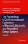 Text: "Lecture Notes in Electrical Engineering 1318", "The Proceedings of 2024 International Conference", "Springer" Logo., Buch