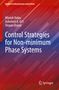 Text: "Control Strategies for Non-minimum Phase Systems." Autoren: Manish Yadav, Ashutosh K. Giri, Stepan Ozana. Hintergrund: Farbverlauf mit diagonalen Linien., Buch