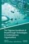 „The Palgrave Handbook of Breakthrough Technologies in Contemporary Organisations“, Unterwasseraufnahme mit Luftblasen., Buch