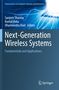 „Next-Generation Wireless Systems“, blaue Töne, weiße Linien, Laptop, Springer-Logo unten rechts., Buch