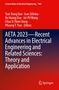 AETA 2023 – Fortschritte in der Elektrotechnik: Theorie und Anwendung, roter Hintergrund, weißer Text., Buch