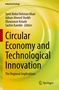 Cover: „Circular Economy and Technological Innovation“. Autoren: Syed Abdul Rehman Khan und andere. Springer-Logo., Buch