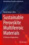 Sustainable Perovskite Multiferroic Materials, Buch, Buch